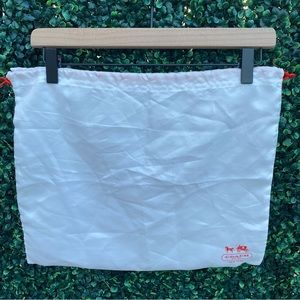 Coach Bundle of 2 Dust Bags for Purses or Shoes